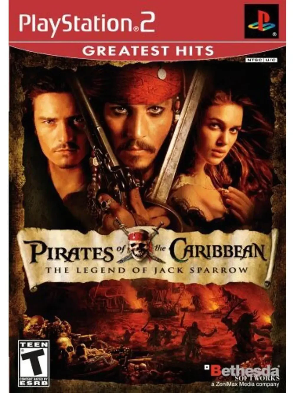 Pirates of the Caribbean Legend of Jack Sparrow - Sony PlayStation 2